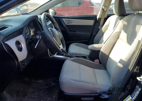 2017 Toyota Corolla L из США, поврежденный, VIN 2T1BURHE1HC874022